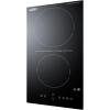imageSummit 12 2Burner Radiant Cooktop Black Ceramic Glass 115V ADA Compliant CRH2BT30115230V