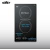 imageSummit 12quot 2 Burner Electric Cooktop 115 Volt Radiant Cooktop ADA Compliant Black CR2110BBlack