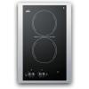imageSummit 12quot 2 Burner Electric Cooktop 220240 Volt Radiant Cooktop ADA Compliant White CR2220WHEBlack