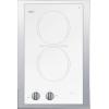imageSummit 12quot 2 Burner Electric Cooktop 220240 Volt Radiant Cooktop ADA Compliant White CR2220WHEWhite