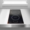 imageSummit 12quot Induction Cooktop 2 Cooking Zones 115V Electric Cooktop ADA Compliant Design Black SINC2B1152Burner