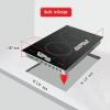 imageSummit 12quot Induction Cooktop 2 Cooking Zones 115V Electric Cooktop ADA Compliant Design Black SINC2B1152Burner