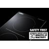 imageSummit 12quot Induction Cooktop 2 Cooking Zones 208240V Electric Cooktop With 30Minute Safety Shutoff ADA Compliant Design Black  SINCH230V2B220240V