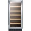 imageSummit 15 Wine Cellar 23 Bottle Capacity 22 cuft BuiltIn Wine Cellar ADA Compliant Stainless Steel ALWC15
