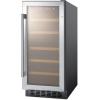 imageSummit 15 Wine Cellar 23 Bottle Capacity 22 cuft BuiltIn Wine Cellar ADA Compliant Stainless Steel ALWC15