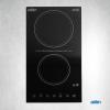 imageSummit 15quot Electric Cooktop 2 Burners 230V Radiant Cooktop ADA Compliant Design Black  CR2B23T3BTK15Black