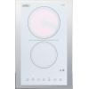 imageSummit 15quot Electric Cooktop 2 Burners 230V Radiant Cooktop ADA Compliant Design Black  CR2B23T3BTK15White
