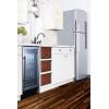 imageSummit 18 Built In Beverage Center 27 cuft Capacity Stainless Steel ampamp Glass SCR1841B