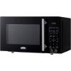 imageSummit 18 Microwave 07 cuft Compact with USB Ports and Allocator Black SM903BSA1