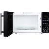 imageSummit 18 Microwave 07 cuft Compact with USB Ports and Allocator Black SM903BSA1