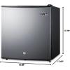 imageSummit 18 Mini Fridge 16 cuft Capacity Compact Refrigerator Countertop Fridge Stainless Steel MB42SSStainless Steel