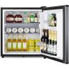 imageSummit 18 Mini Fridge 16 cuft Capacity Compact Refrigerator Countertop Fridge Stainless Steel MB42SSStainless Steel