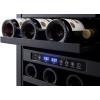 imageSummit 18 Wine Cellar 28 Bottle Capacity 33 cuft BuiltIn Wine Cellar Stainless Steel SWC182Z