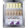 imageSummit 19 Beverage Center 21 cuft Capacity Compact Outdoor Refrigerator Stainless Steel ampamp Glass SPR314LOSCSS