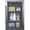 imageSummit 19 Beverage Center 313 cuft Capacity Outdoor Refrigerator Shallow Depth Stainless Steel ampamp Glass SPR488BOSCSSStainless Steel