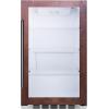 imageSummit 19 Beverage Center 313 cuft Capacity Shallow Depth Outdoor Refrigerator Panel Ready SPR489OSPNR Panel not includedBlack
