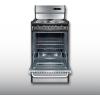 imageSummit 20 Electric Range 220V Electric Coil Burners 246 cuft Oven ADA Complaint Stainless SteelTEM130BKWY