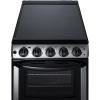 imageSummit 20 Electric Range 23 cuftCapacity Oven Smooth Top 220V 4 Burner Range REX2071SSRT