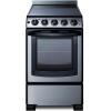 imageSummit 20 Electric Range 23 cuftCapacity Oven Smooth Top 220V 4 Burner Range REX2071SSRT