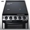 imageSummit 20 Electric Range 23 cuftCapacity Oven Smooth Top 220V 4 Burner Range REX2071SSRT