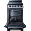 imageSummit 20 Electric Range 23 cuftCapacity Oven Smooth Top 220V 4 Burner Range REX2071SSRT