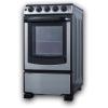 imageSummit 20 Electric Range 23 cuftCapacity Oven Smooth Top 220V 4 Burner Range REX2071SSRT