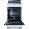 imageSummit 20 Electric Range with 4 cooking elements 23 cu Ft ADA Compliant White REX2051WRT