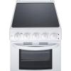 imageSummit 20 Electric Range with 4 cooking elements 23 cu Ft ADA Compliant White REX2051WRT
