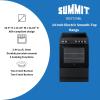 imageSummit 20 Electric Smooth Top Range 187 cuft oven ADA Compliant White  REXT20W White 20 InchBlack