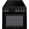 imageSummit 20 Electric Smooth Top Range 187 cuft oven ADA Compliant White  REXT20W White 20 InchBlack