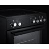imageSummit 20 Electric Smooth Top Range 187 cuft oven ADA Compliant White  REXT20W White 20 InchBlack