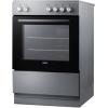 imageSummit 20 Electric Smooth Top Range 187 cuft oven ADA Compliant White  REXT20W White 20 InchStainless Steel
