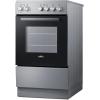 imageSummit 20 Electric Smooth Top Range 187 cuft oven ADA Compliant White  REXT20W White 20 InchStainless Steel