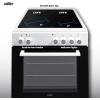 imageSummit 20 Electric Smooth Top Range 187 cuft oven ADA Compliant White  REXT20W White 20 InchWhite