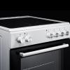 imageSummit 20 Electric Smooth Top Range 187 cuft oven ADA Compliant White  REXT20W White 20 InchWhite