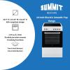 imageSummit 20 Electric Smooth Top Range 187 cuft oven ADA Compliant White  REXT20W White 20 InchWhite