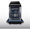imageSummit 20 Electric Smooth Top Range Large 23 cuft Oven ADA Complaint Black REX2051BRT