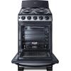 imageSummit 20quot Electric Range 220V 4 Burner Range 23 cuft oven White RE203WStainless Steel