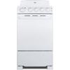 imageSummit 20quot Electric Range 220V 4 Burner Range 23 cuft oven White RE203WWhite
