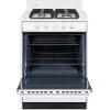 imageSummit 20quot Gas Range Natural Gas Range 246 cuft Oven 4 Burners White WTM1107ISNo Window