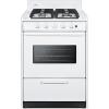 imageSummit 20quot Gas Range Natural Gas Range 246 cuft Oven 4 Burners White WTM1107ISWindow