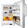 imageSummit 21quot Refrigerator BuiltIn Undercounter Fridge 353 cuft Capacity ADA Compliant Stainless Steel ALR46WCSSStainless Steel