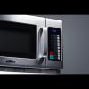 imageSummit 23 Commercial Microwave Countertop Microwave 12 cuft Capacity 208230V Stainless Steel SCM2100M2