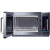 imageSummit 23 Commercial Microwave Countertop Microwave 12 cuft Capacity 208230V Stainless Steel SCM2100M2