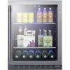 imageSummit 24 Beverage Center 42 cuft Capacity ADA Compliant Panel Ready ALBV2466PNR Panel not includedGreyClear