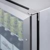 imageSummit 24 Beverage Center Outdoor Beverage Refrigerator 50 cuft Capacity Stainless Steel ampamp Glass SCR611GLOSBlack