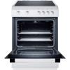 imageSummit 24 Electric Smooth Top Range 24 cuft Oven ADA Compliant White CLRE24WHWhite