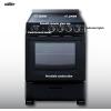 imageSummit 24 Electric Smooth Top Range Large 29 cuft Oven ADA Complaint Black REX2431BRTBlack