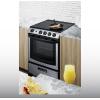 imageSummit 24 Electric Smooth Top Range Large 29 cuft Oven ADA Complaint Stainless Steel REX2451SSRTStainless Steel