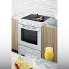 imageSummit 24 Electric Smooth Top Range Large 29 cuft Oven ADA Complaint White REX2421WRTWhite